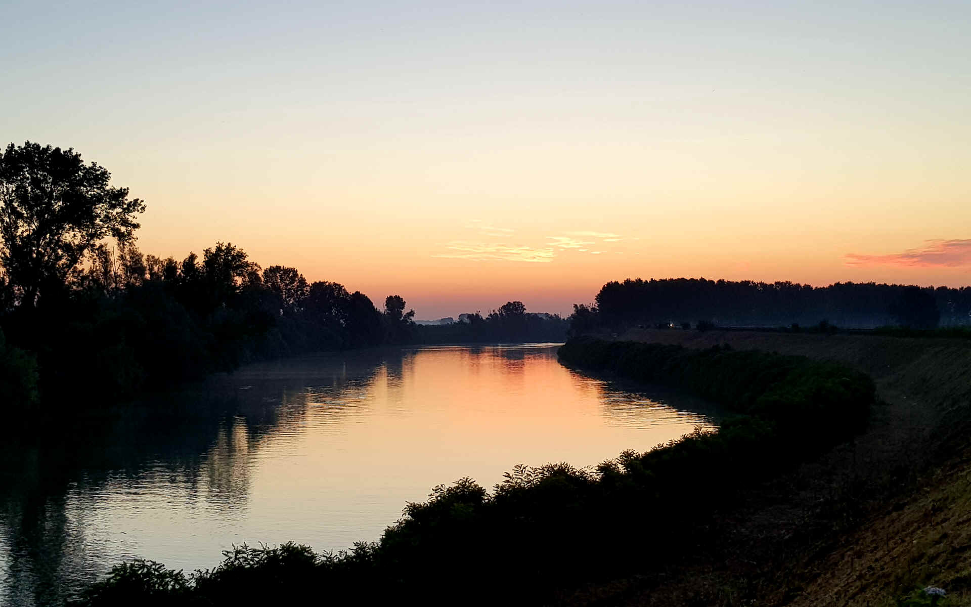 Hommage aux Origines — étape 24 : Crociara > Lidi di Comacchio
