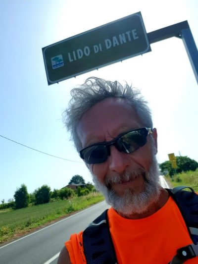 Hommage aux Origines — étape 25 : Lidi di Comacchio > Lido di Dante