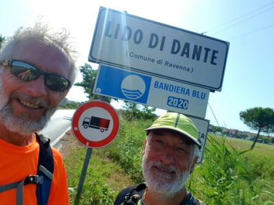 Hommage aux Origines — étape 25 : Lidi di Comacchio > Lido di Dante