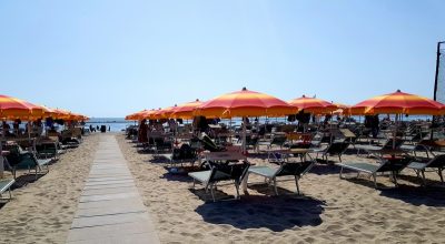 Hommage aux Origines — étape 25 : Lidi di Comacchio > Lido di Dante