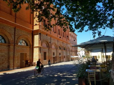 Hommage aux Origines — étape 27 : Cesenatico > Bellariva