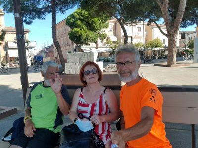 Hommage aux Origines — étape 27 : Cesenatico > Bellariva