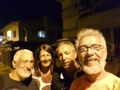 Hommage aux Origines — étape 27 : Cesenatico > Bellariva
