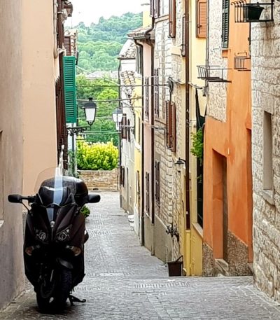 Hommage aux Origines — étape 31 : Falconara Marittima > Sirolo