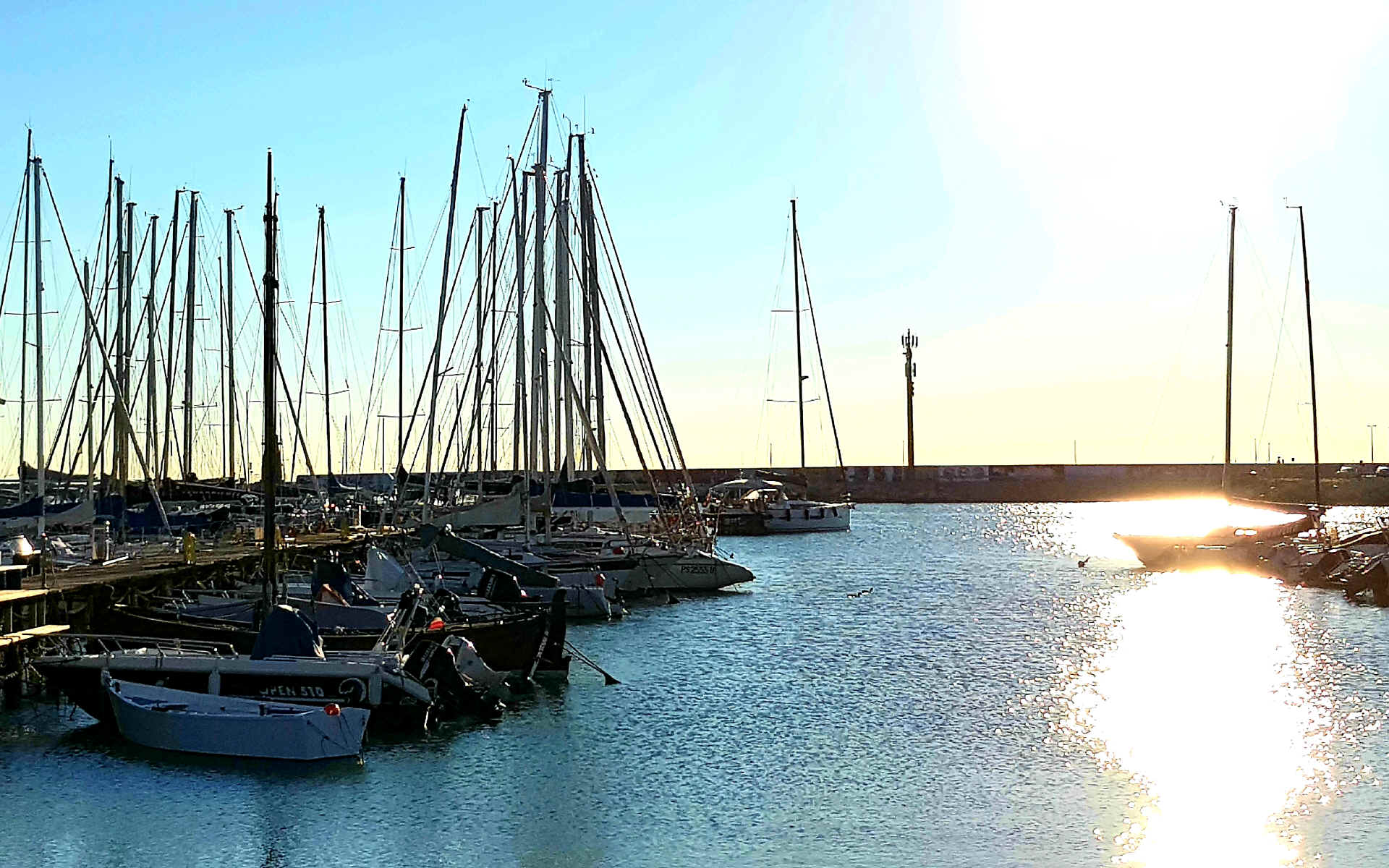 Hommage aux Origines — étape 32 : Sirolo > Porto Civitanova