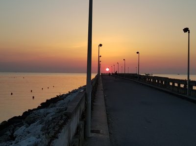 Hommage aux Origines — étape 35 : Giulianova > Silvi