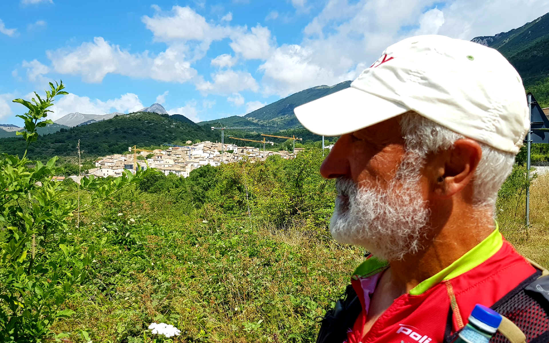 Hommage aux Origines — étape 37 : Alanno > Villa Santa Lucia degli Abruzzi