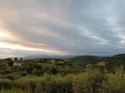 Hommage aux Origines — étape 37 : Alanno > Villa Santa Lucia degli Abruzzi