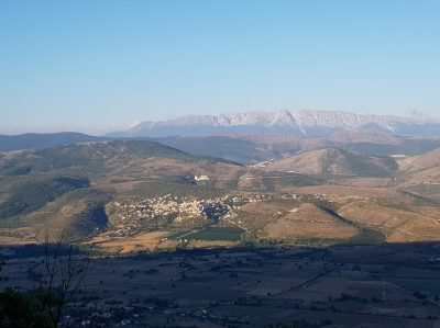 Hommage aux Origines — étape 37 : Alanno > Villa Santa Lucia degli Abruzzi