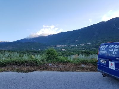 Hommage aux Origines — étape 37 : Alanno > Villa Santa Lucia degli Abruzzi