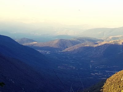 Hommage aux Origines — étape 37 : Alanno > Villa Santa Lucia degli Abruzzi