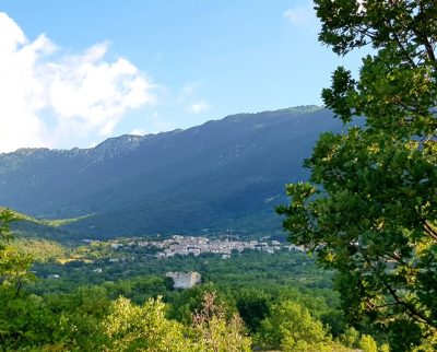 Hommage aux Origines — étape 37 : Alanno > Villa Santa Lucia degli Abruzzi