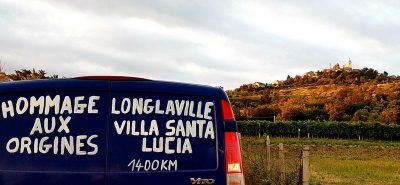Hommage aux Origines — étape 37 : Alanno > Villa Santa Lucia degli Abruzzi