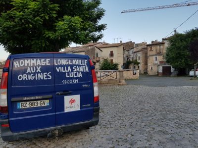 Hommage aux Origines — étape 37 : Alanno > Villa Santa Lucia degli Abruzzi