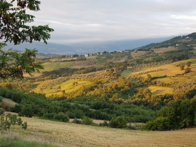 Hommage aux Origines — étape 37 : Alanno > Villa Santa Lucia degli Abruzzi