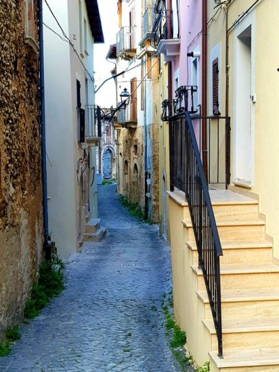 Hommage aux Origines — étape 37 : Alanno > Villa Santa Lucia degli Abruzzi