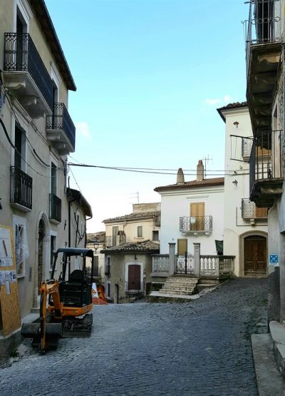 Hommage aux Origines — étape 37 : Alanno > Villa Santa Lucia degli Abruzzi