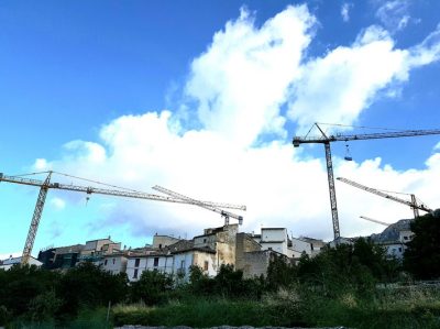Hommage aux Origines — étape 37 : Alanno > Villa Santa Lucia degli Abruzzi