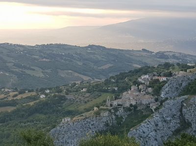 Hommage aux Origines — étape 37 : Alanno > Villa Santa Lucia degli Abruzzi