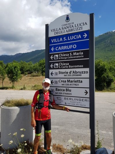 Hommage aux Origines — étape 37 : Alanno > Villa Santa Lucia degli Abruzzi