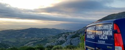 Hommage aux Origines — étape 37 : Alanno > Villa Santa Lucia degli Abruzzi