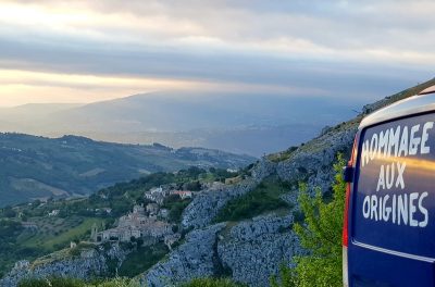Hommage aux Origines — étape 37 : Alanno > Villa Santa Lucia degli Abruzzi