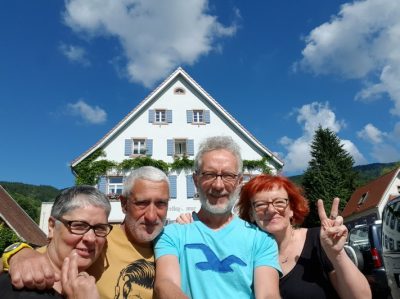 Hommage aux Origines — étape 7 : Badesee Whyl > Oberried