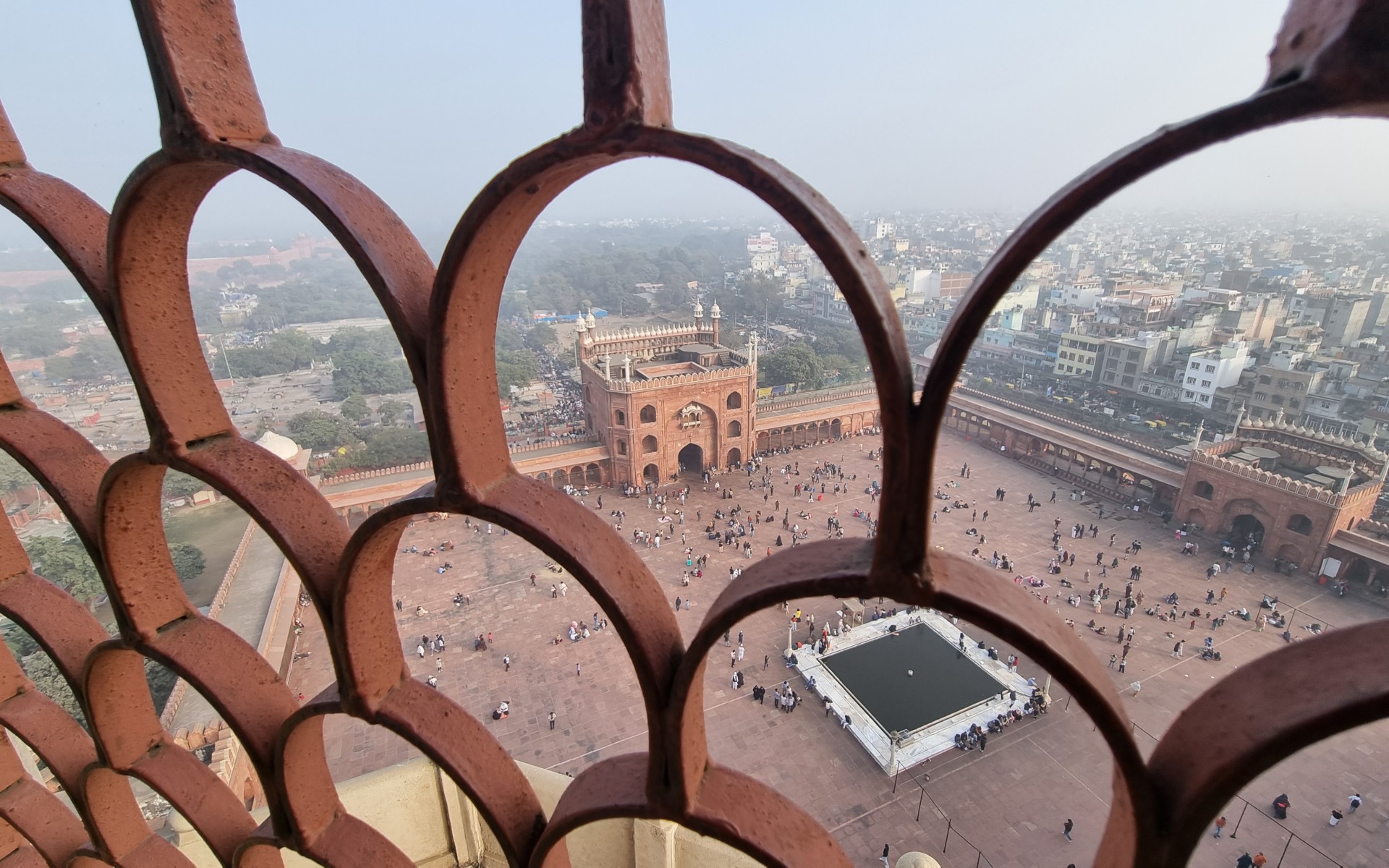 Ballade dans Old Delhi