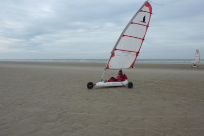 La Côte d'Opale — étape 3 : la dernière ligne droite vers Berck