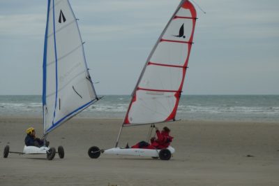 La Côte d'Opale — étape 3 : la dernière ligne droite vers Berck