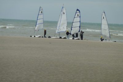 La Côte d'Opale — étape 3 : la dernière ligne droite vers Berck