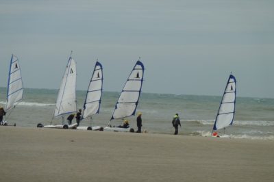 La Côte d'Opale — étape 3 : la dernière ligne droite vers Berck