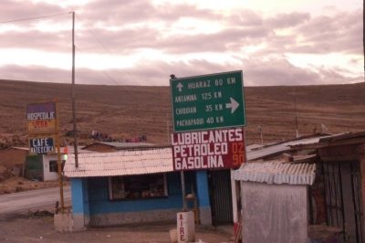 La cordillère Huayhuash — étape 2 : Chiquian - Llamac - Jahuacocha