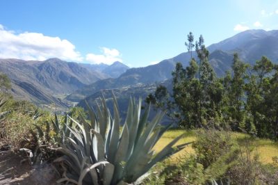 La cordillère Huayhuash — étape 2 : Chiquian - Llamac - Jahuacocha