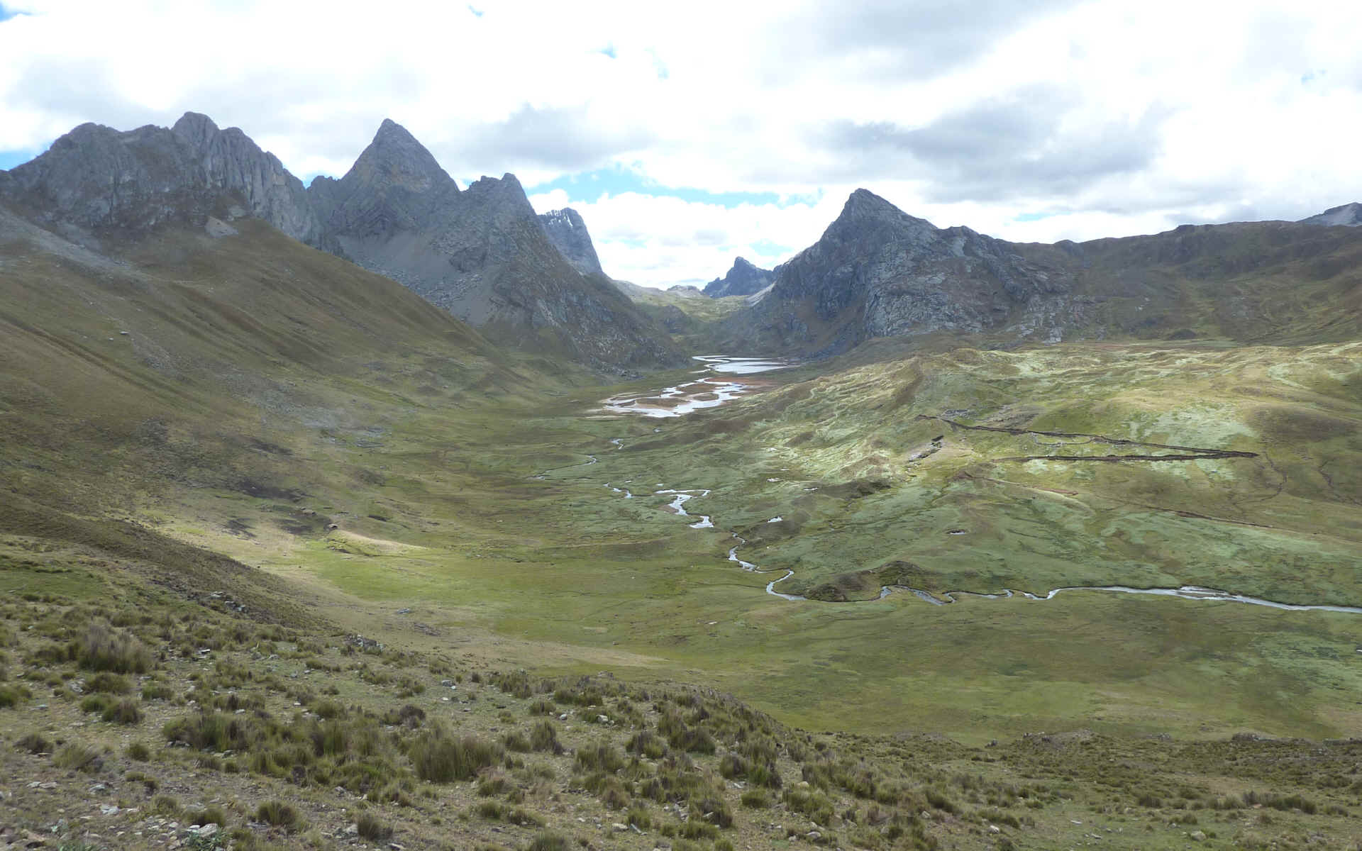 Quartelhuain - Mitucocha - Carhuacocha