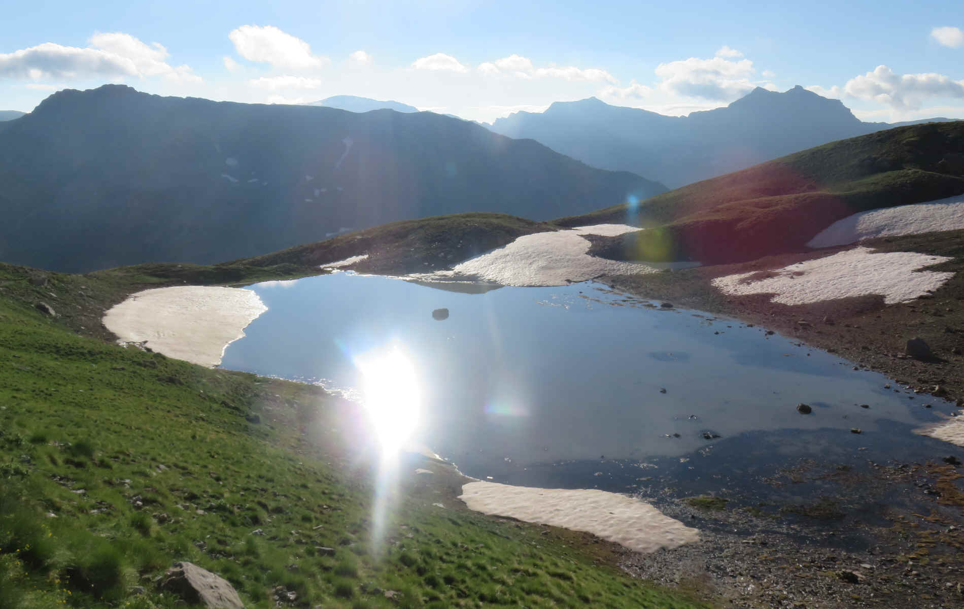 Col de la Cayolle - Col d'Allos