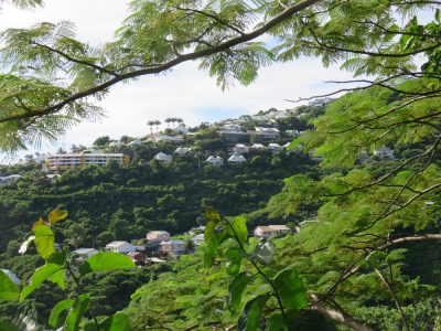 Île de la Réunion — étape 1 : Saint Denis - Plaine des Chicots - La Roche Ecrite