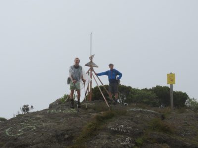 Île de la Réunion — étape 1 : Saint Denis - Plaine des Chicots - La Roche Ecrite