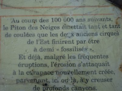 Île de la Réunion — étape 1 : Saint Denis - Plaine des Chicots - La Roche Ecrite