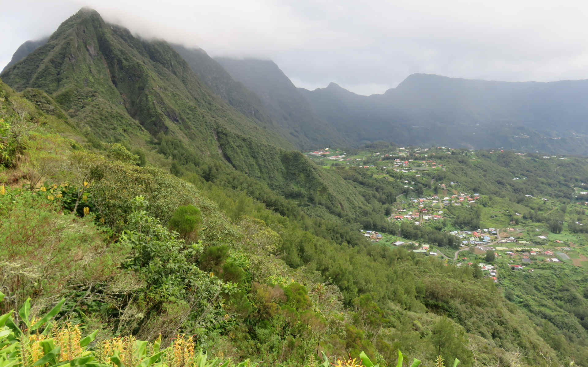 Île de la Réunion — étape 10 : Grand Ilet - Marla
