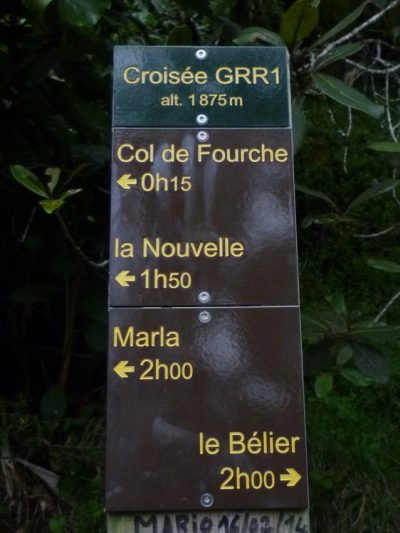 Île de la Réunion — étape 10 : Grand Ilet - Marla