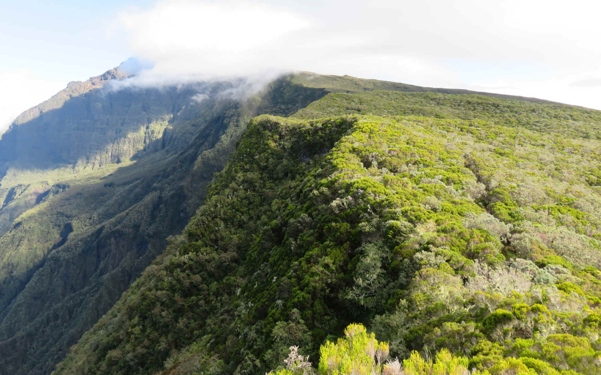 Île de la Réunion — étape 12 : Cilaos - Bourg Murat