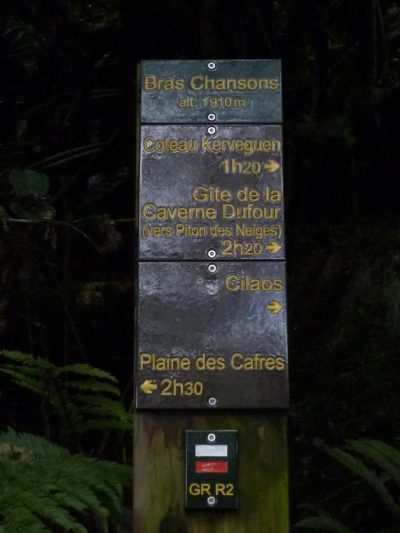 Île de la Réunion — étape 12 : Cilaos - Bourg Murat
