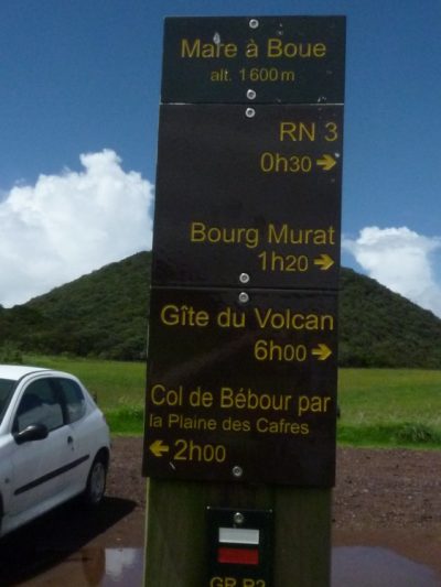 Île de la Réunion — étape 12 : Cilaos - Bourg Murat