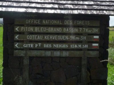 Île de la Réunion — étape 12 : Cilaos - Bourg Murat