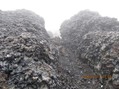 Île de la Réunion — étape 13 : Bourg Murat - Piton de la Fournaise