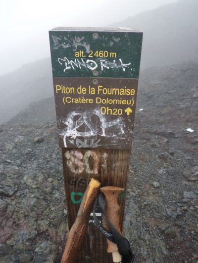 Île de la Réunion — étape 13 : Bourg Murat - Piton de la Fournaise