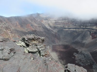 Île de la Réunion — étape 13 : Bourg Murat - Piton de la Fournaise