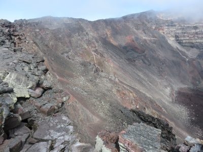 Île de la Réunion — étape 13 : Bourg Murat - Piton de la Fournaise
