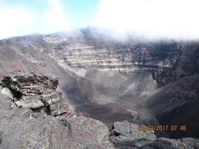 Île de la Réunion — étape 13 : Bourg Murat - Piton de la Fournaise